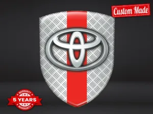 Toyota Adesivi Paraurti Auto su Misura Limitati Stile Moderni